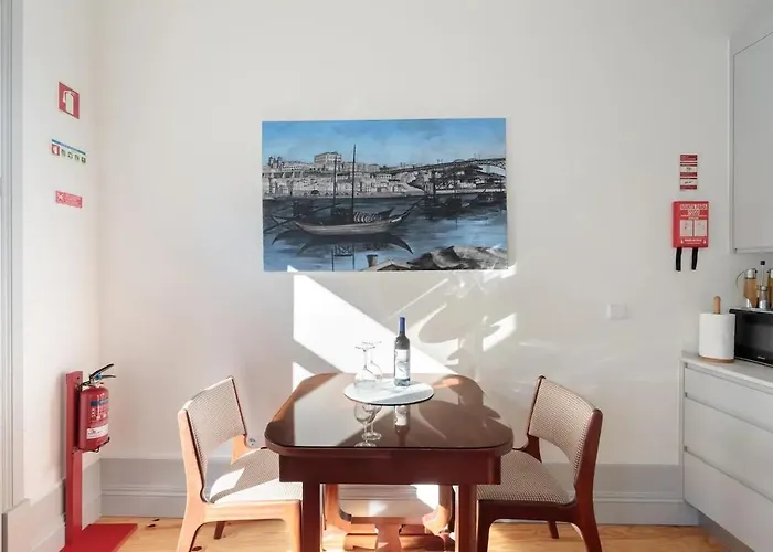 Amaoporto - St. Ildefonso Apartmán *