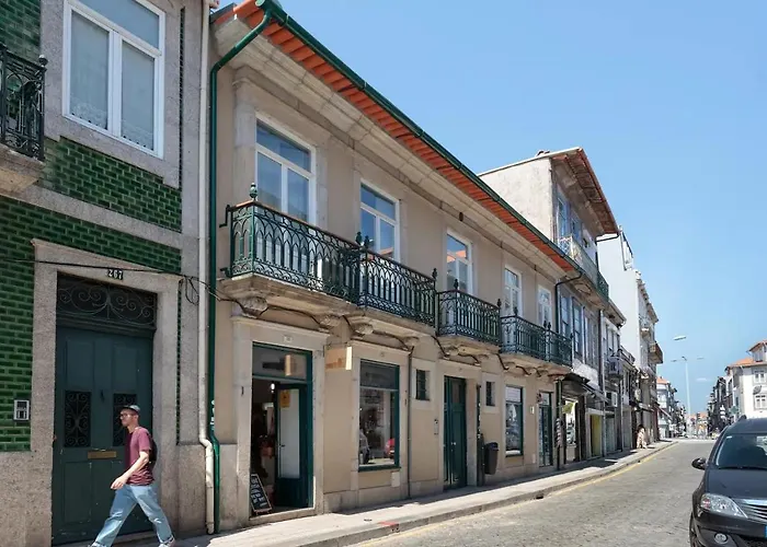 Amaoporto - St. Ildefonso Lejlighed Porto